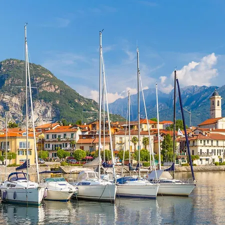 La Casa Di Maddalena Stresa Centre: 2 Bed, 2 Bath, Balconies - Happy Rentals Daire *